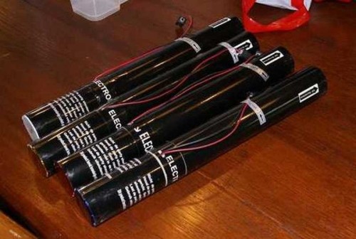 Confettiekanon incl 4 shooters 